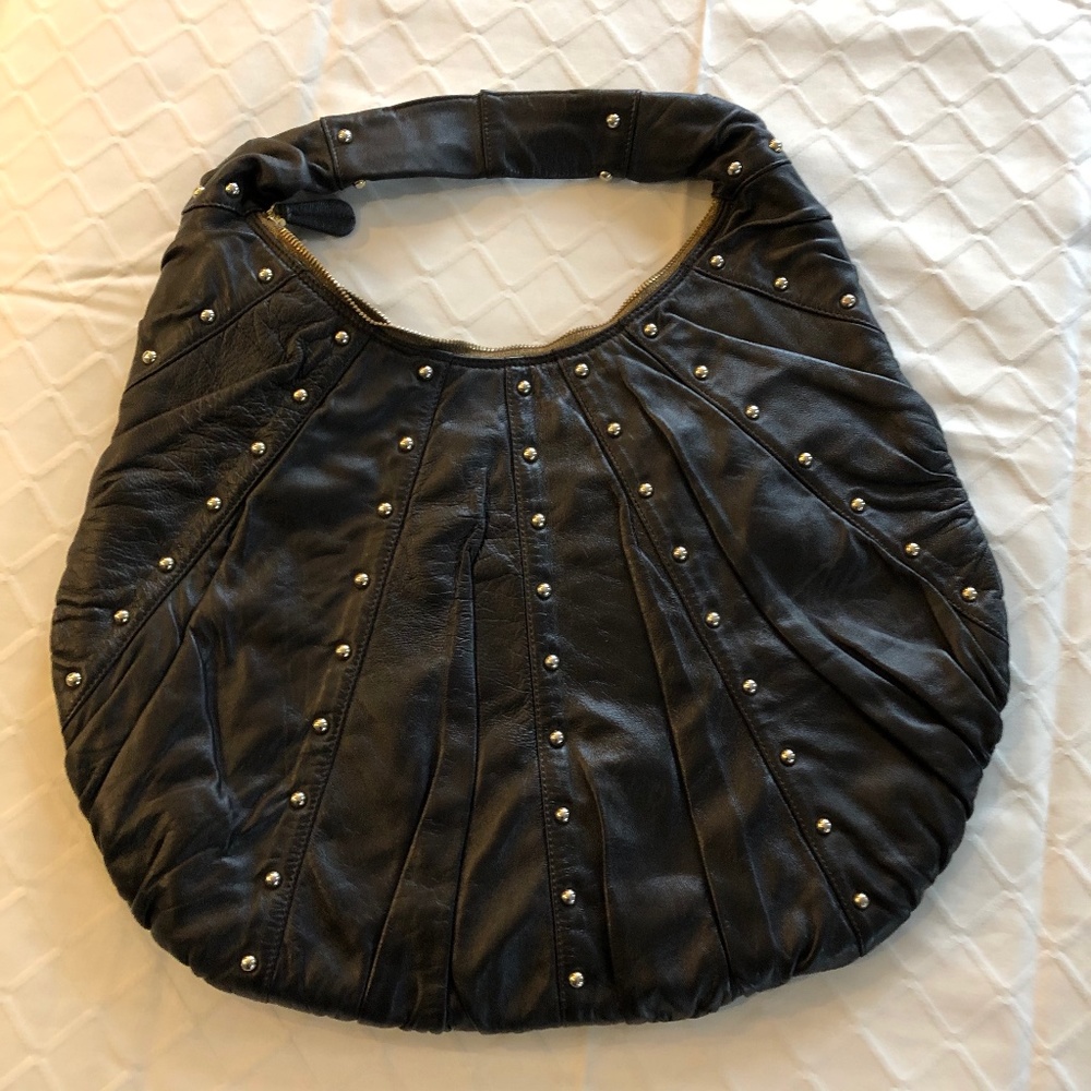 COPY - Goldenblue Leather purse in excellent cond…